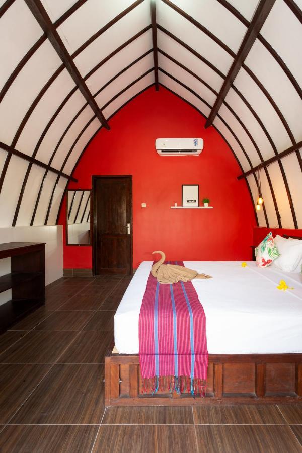 Kidi's Lodge Gilitrawangan Gili Trawangan Bagian luar foto