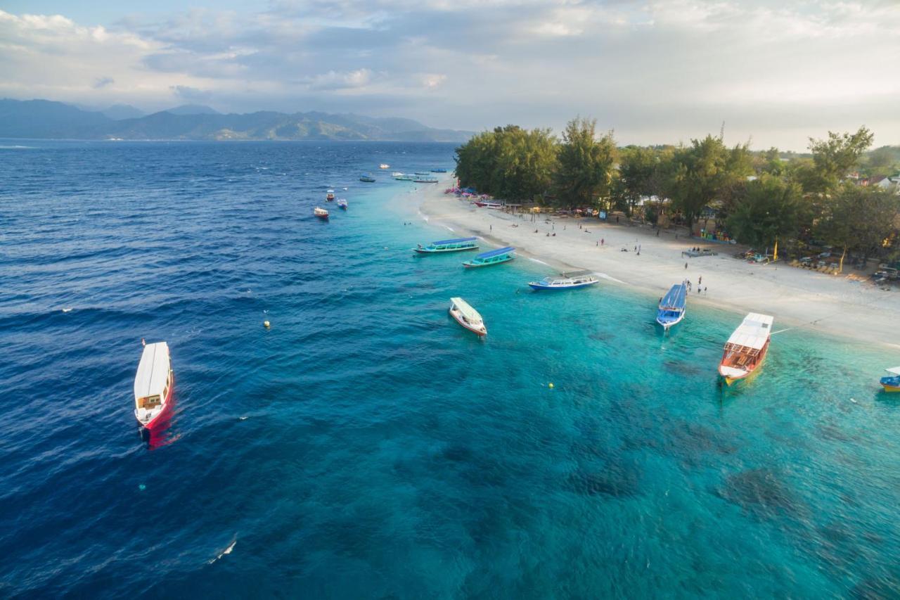 Kidi's Lodge Gilitrawangan Gili Trawangan Bagian luar foto
